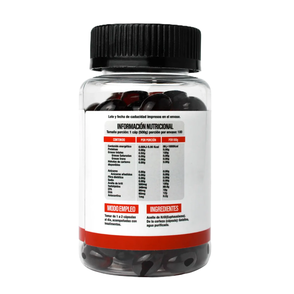 Superlabs Nutrition Krill Oil 500 mg 100 capsules