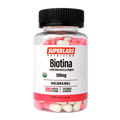 Superlabs Nutrition Biotina 500 mg 100 cápsulas