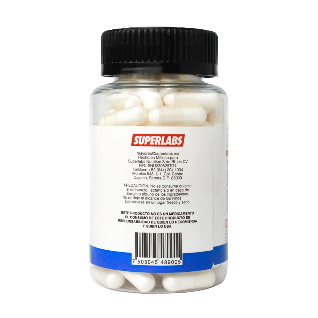 Superlabs Nutrition Magnesium Citrate 500 mg 100 Capsules