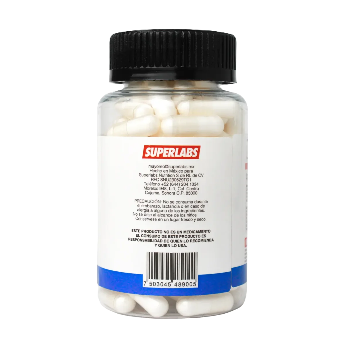 Superlabs Nutrition Magnesium Citrate 500 mg 100 Capsules