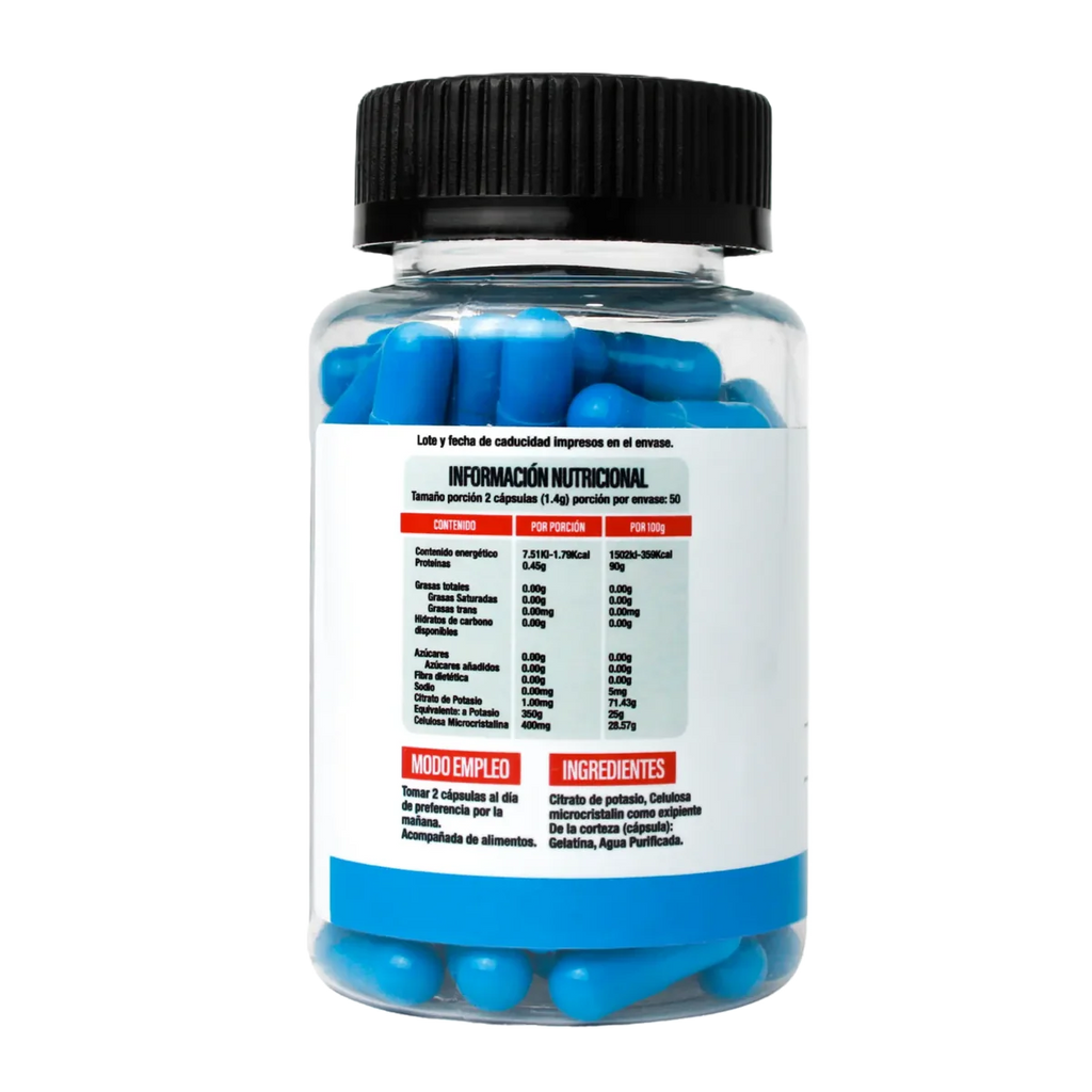 Superlabs Nutrition Potassium Citrate 500 mg 100 Capsules