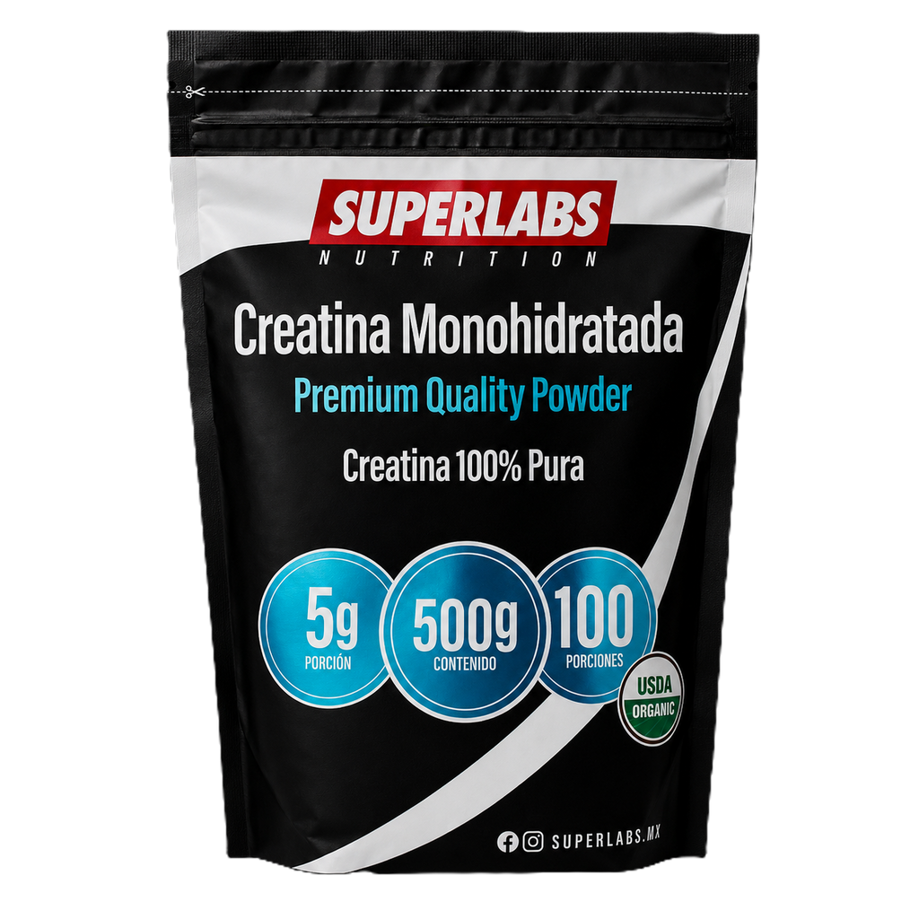 Superlabs Nutrition Creatine 500 g