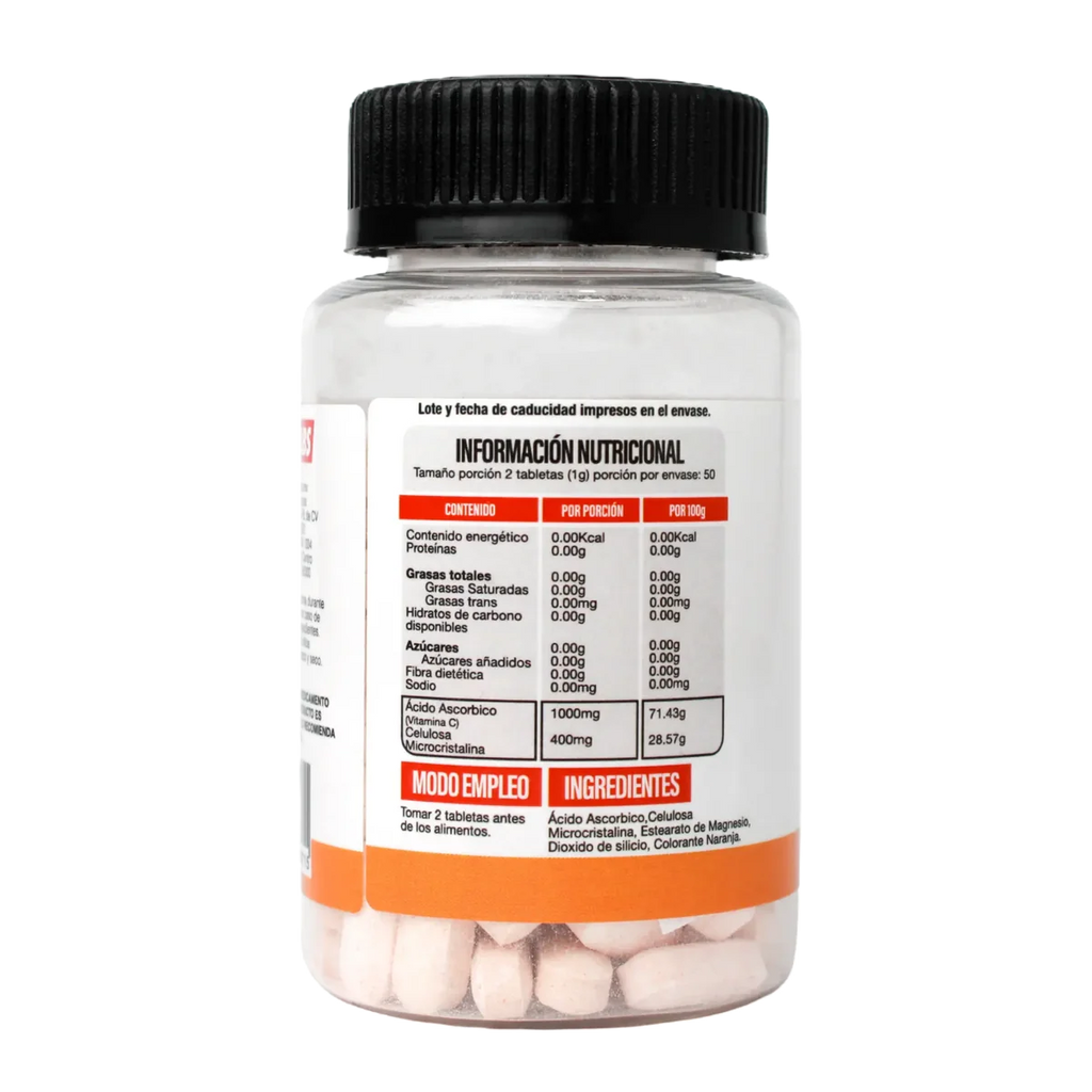 Superlabs Nutrition Vitamin C 100 tablets