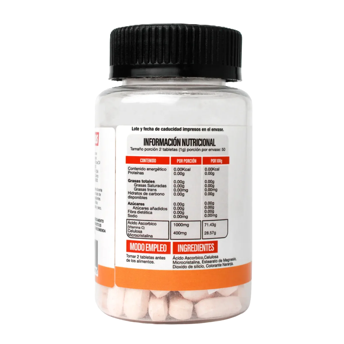Superlabs Nutrition Vitamin C 100 tablets