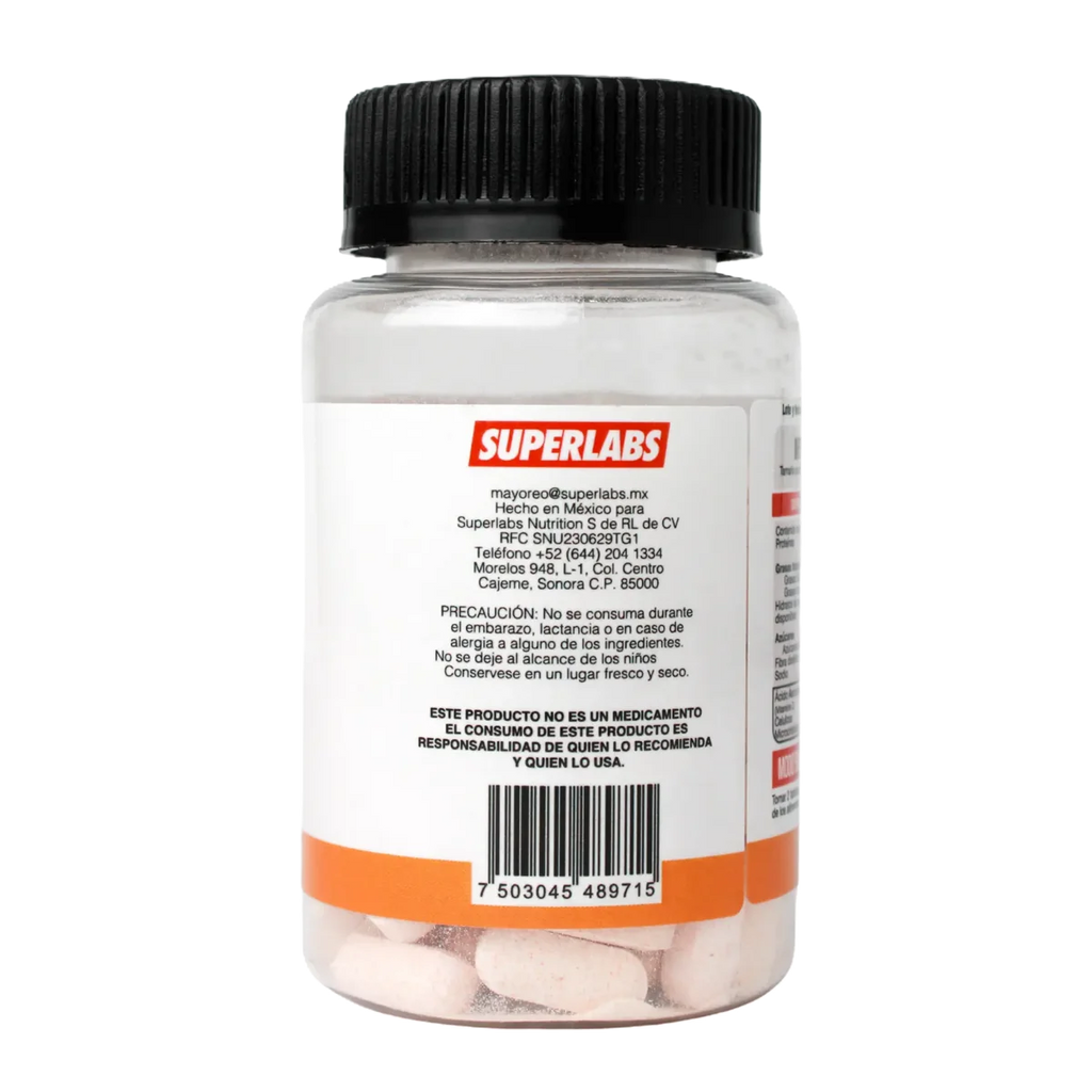 Superlabs Nutrition Vitamin C 100 tablets