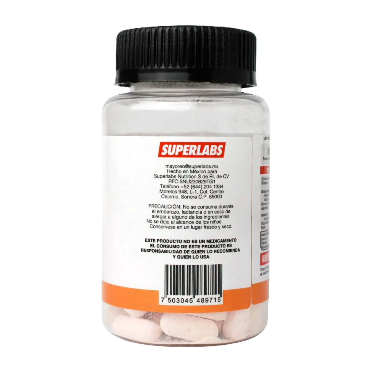 Superlabs Nutrition Vitamin C 100 tablets