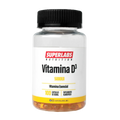 Superlabs Nutrition Vitamin D3 5000 IU 100 softgels