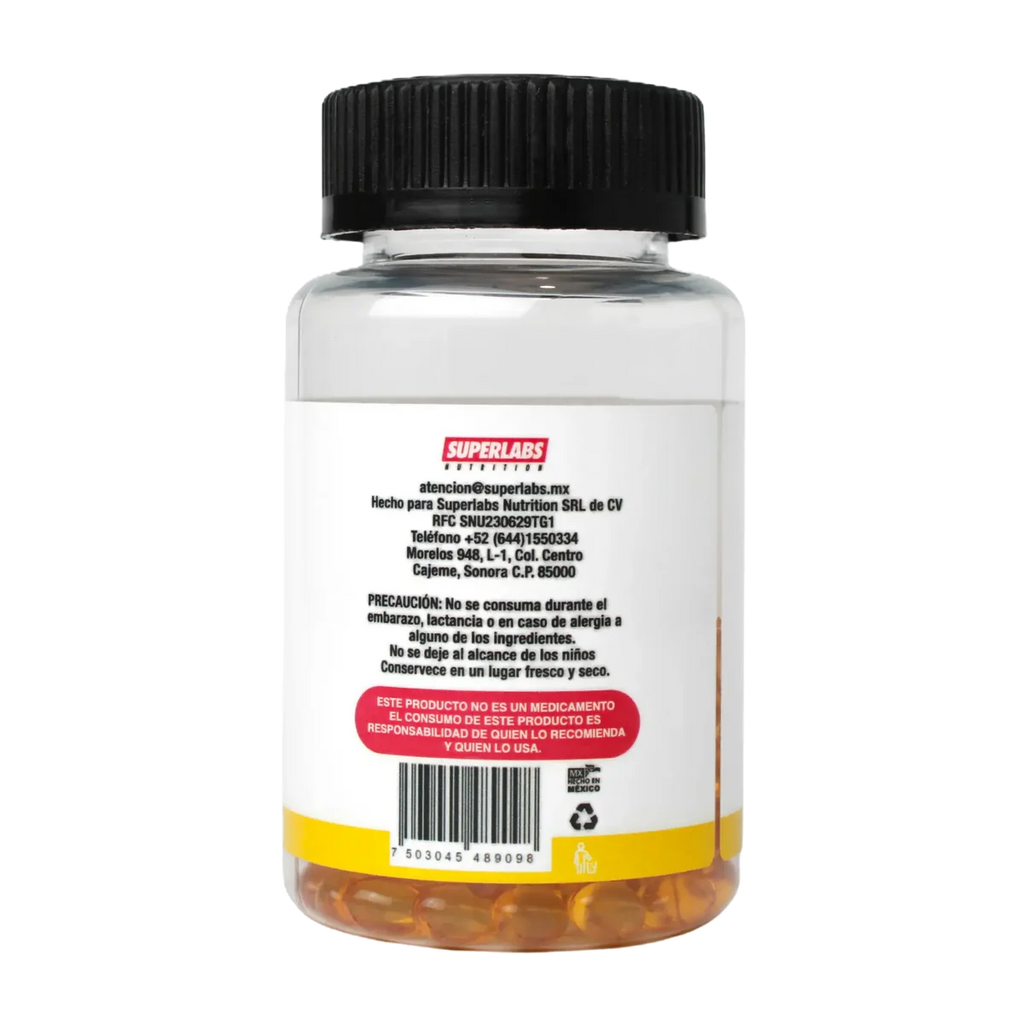 Superlabs Nutrition Vitamin D3 5000 IU 100 softgels