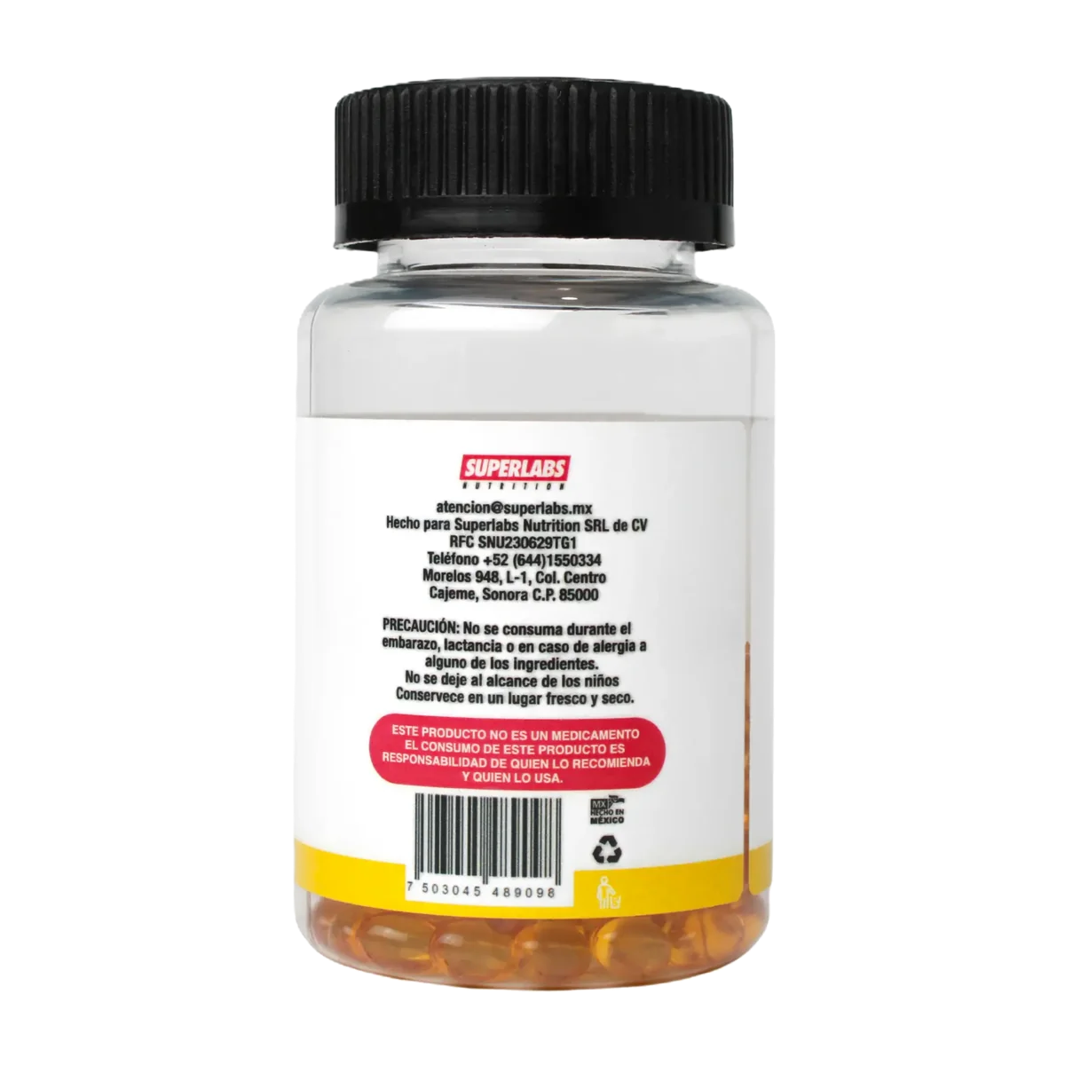 Superlabs Nutrition Vitamin D3 5000 IU 100 softgels