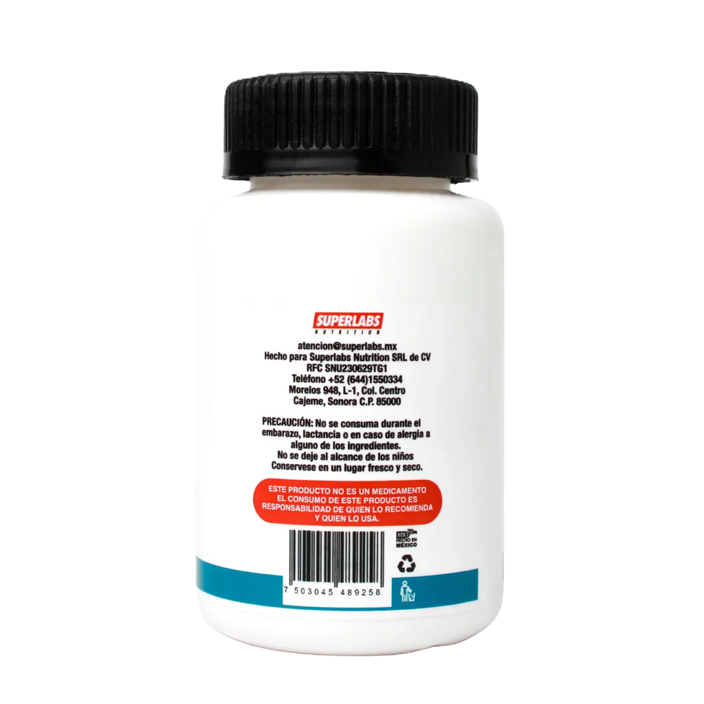 Superlabs Nutrition Zinc 20 mg 100 Capsules