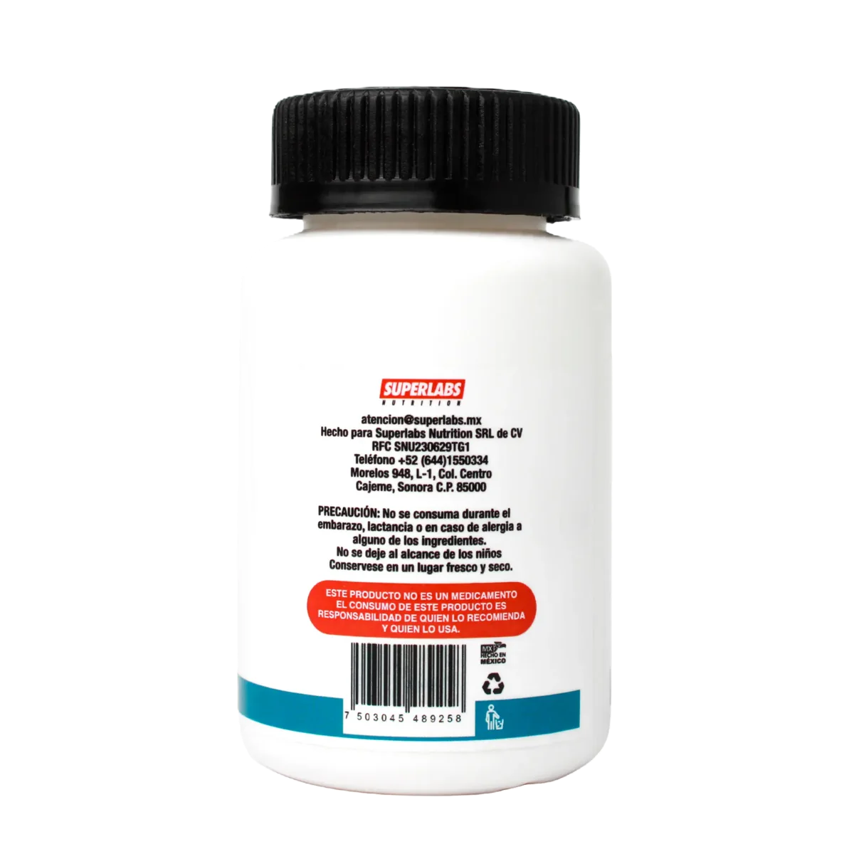 Superlabs Nutrition Zinc 20 mg 100 Capsules