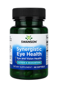 Swanson Synergistic Eye Health – Lutein & Zeaxanthin 60 softgels