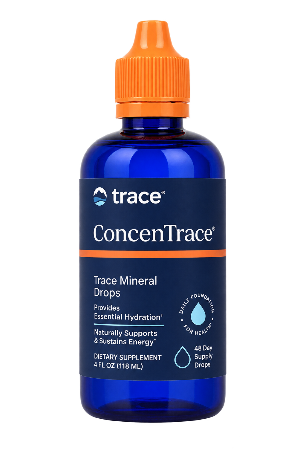 Trace Minerals ConcenTrace Drops 4 oz