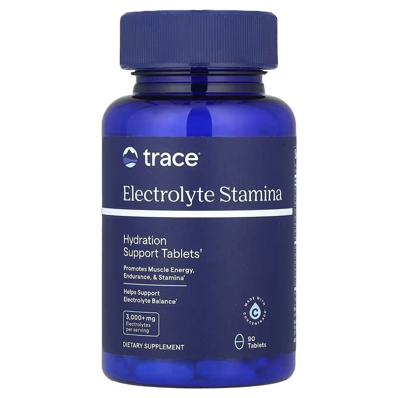 Trace Minerals Electrolyte Stamina 90 caps