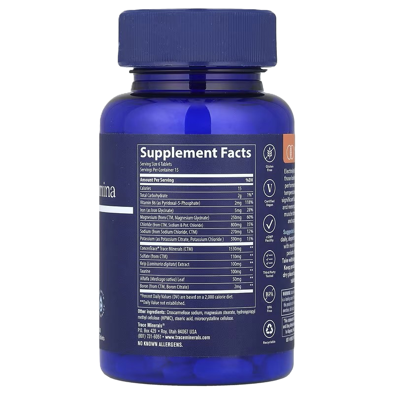 Trace Minerals Electrolyte Stamina 90 caps