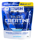 Usn Creatina Monohidratada En Polvo 300g - 60 Porciones