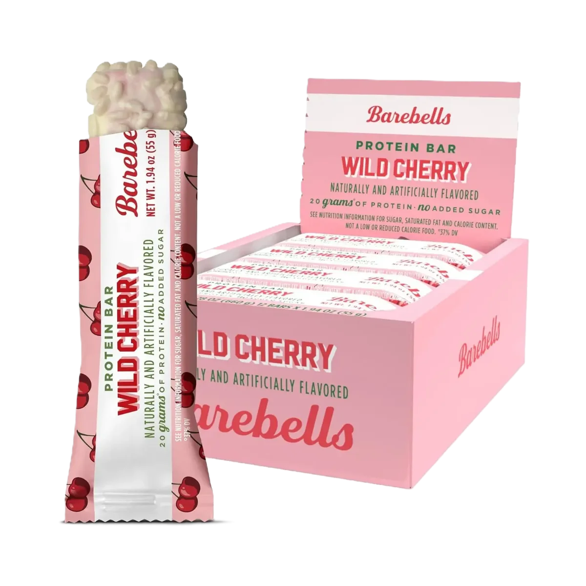 Barebells Protein Bar — Box of 12